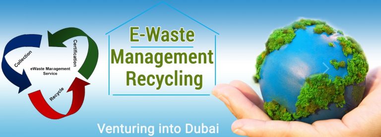 Work of Recycling Companies in Dubai