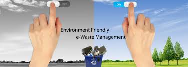Services of Electronic recycling companies
